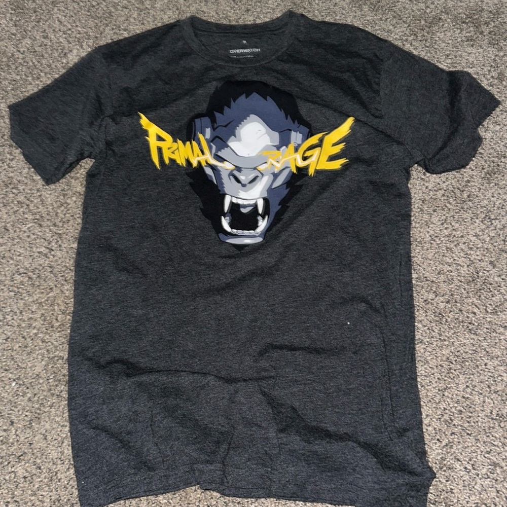 Winston Primal Rage Lootcrate Medium Shirt